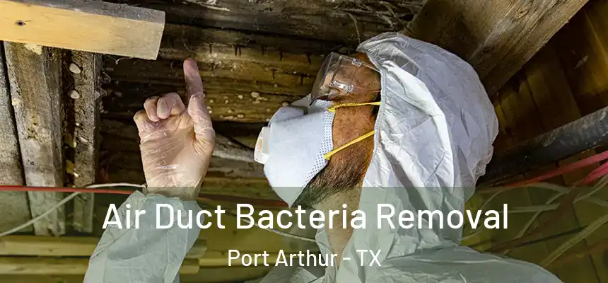 Air Duct Bacteria Removal Port Arthur - TX