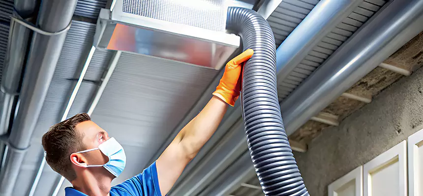 Our Anti-bacterial Duct Cleaning Services in Port Arthur, TX