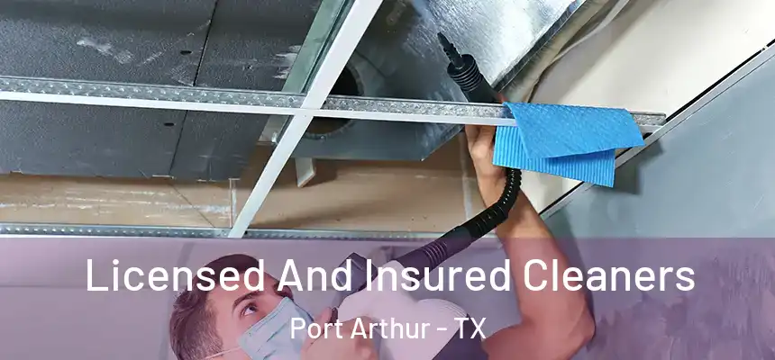 Licensed And Insured Cleaners Port Arthur - TX